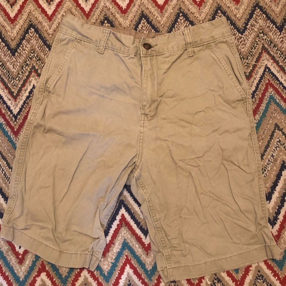 Faded Glory Khaki shorts